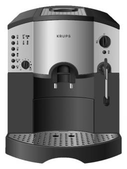 Krups Orchestro F 889- 45 Foto