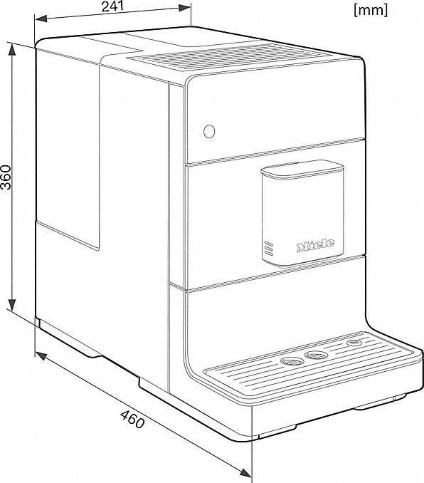 Miele CM 5500 Silver Edition
