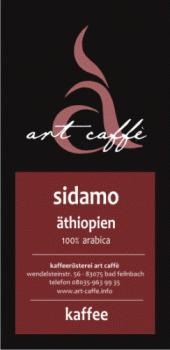 Art Caffe Äthiopien `Sidamo`