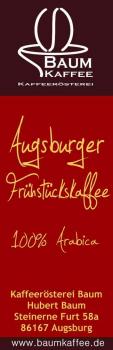 Baum Kaffee Augsburger Fr&uuml;hst&uuml;ckskaffee