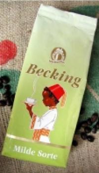 Becking Kaffee Milde Sorte