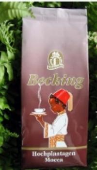 Becking Kaffee Hochplantagen Mocca