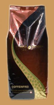 Bogen Kaffee Coffeinfrei