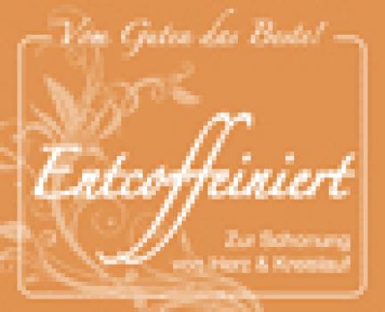 B&uuml;hler Kaffee Entcoffeiniert