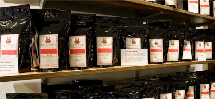 Die Bohne Kaffeer&ouml;sterei Ethiopia washed Sidamo Gr. 2