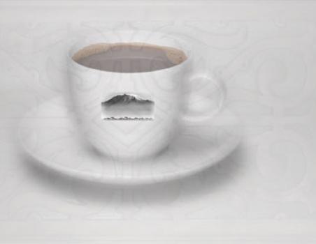 Die R&ouml;sterei St Helena der Napoleon Kaffee