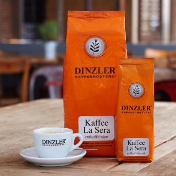 Dinzler Kaffee Kaffee La Sera entkoffeiniert
