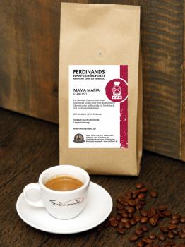 Ferdinands Kaffeer&ouml;sterei Osnabr&uuml;ck Mama Maria | Espresso