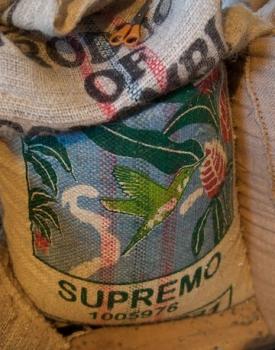 Gebrand Colombia, Washed Arabica, Supremo