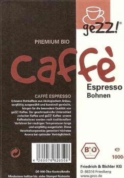Gezz! Caff&egrave; Espresso