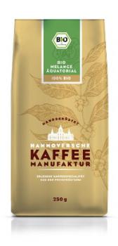 Hannoversche Kaffeemanufaktur Bio Melange &Auml;quatorial
