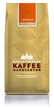 Hannoversche Kaffeemanufaktur Tanzania, washed Arabica