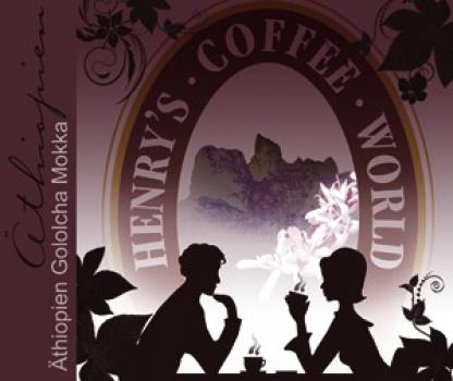 Henry`s Coffee World &Auml;thiopien Gololcha Mokka