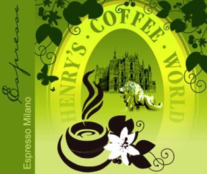 Henry`s Coffee World Espresso Milano