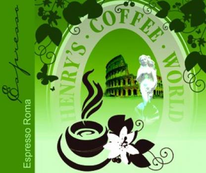 Henry`s Coffee World Espresso Roma