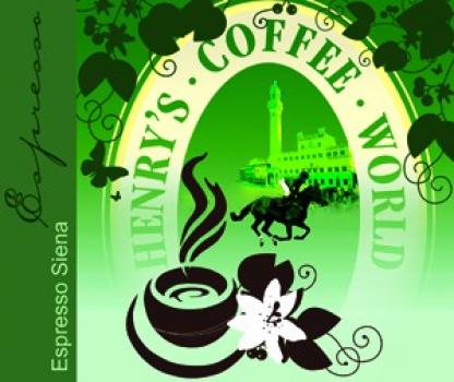 Henry`s Coffee World Espresso Siena