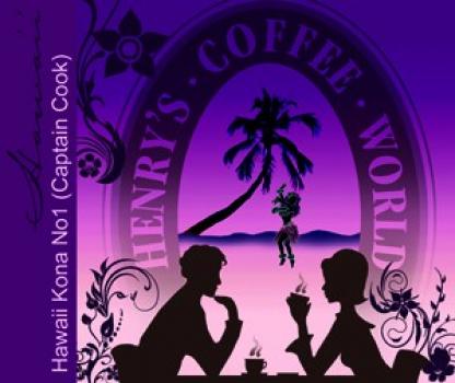 Henry`s Coffee World Hawaii Kona No1 (Captain Cook)