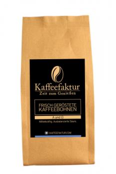 Kaffeefaktur Α und Ω