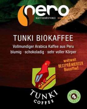 Kaffeer&ouml;sterei Nero Peru | SHB Tunki