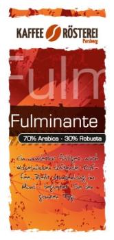 Kaffeer&ouml;sterei Parsberg Fulminante