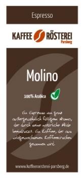 Kaffeer&ouml;sterei Parsberg Molino