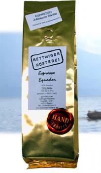 Kettwiger R&ouml;sterei Espresso Equador