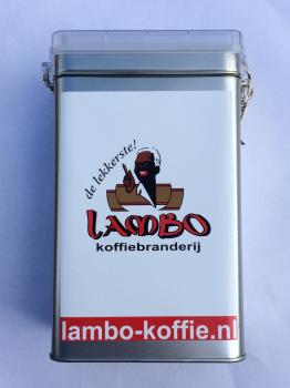 Lambo Koffiebranderij Caf&eacute; Brazil in Blik