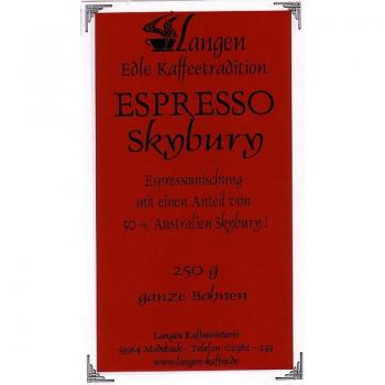 Langen Kaffee Espresso Skybury