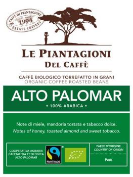 Le Piantagioni del Caffe Alto Palomar