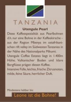 Leone Caff&eacute; Tanzania Utengule Pearl