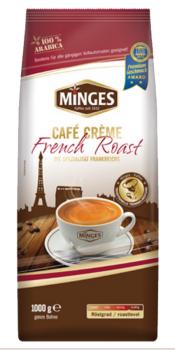 Minges Kaffeer&ouml;sterei Creme Caffe French Roast