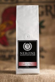 Nerone Kaffee Columbia Decaffeinato