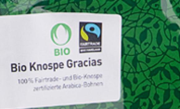 Oetterli Gracias Max Havelaar Bio Knospe