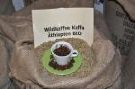 R&ouml;sterei Moccafair Moccafair Wildkaffee Kaffa Bio