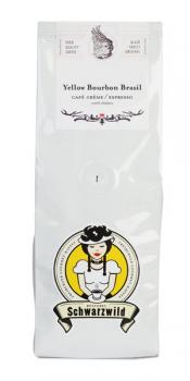 R&ouml;sterei Schwarzwild Yellow Bourbon, Fazenda Rainha, Brasil