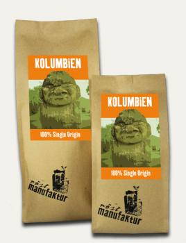 R&ouml;stmanufaktur Kolumbien - El Mandarino