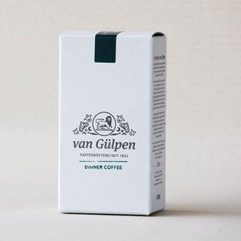 van G&uuml;lpen Dinner Coffee