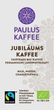 Schr&ouml;ers Privatr&ouml;sterei Paulus-Kaffee - Jubil&auml;umskaffee