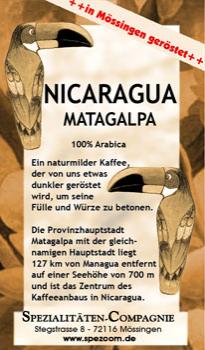 SpezCom Nicaragua Hochland Matagalpa