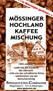 SpezCom M&ouml;ssinger Hochlandkaffeemischung