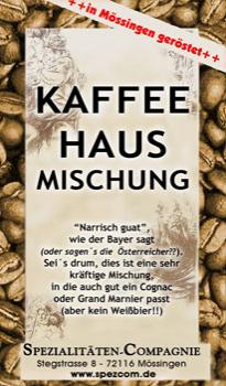 SpezCom Kaffeehaus-Mischung