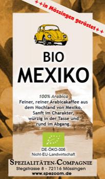 SpezCom Mexiko Hochland BIO