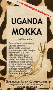 SpezCom Uganda MOKKA AA