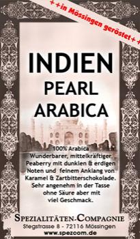 SpezCom Indien Plantation Pearl Peaberry Arabica