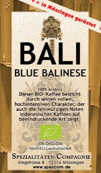 SpezCom Bali Blue Balinese BIO Indonesien