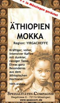 SpezCom Äthiopien Mokka Yirgacheff