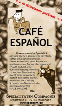 SpezCom Cafè Espanol