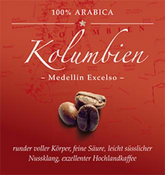 Tork&acute;s Coffee Kolumbien Medellin Excelso