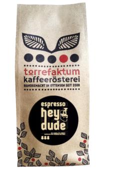 Torrefaktum Espresso Hey Dude