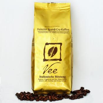 Vee&acute;s Kaffeer&ouml;sterei Espresso Italienische R&ouml;stung